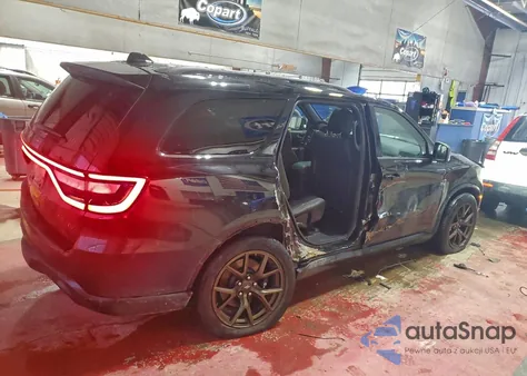 2025 Dodge Durango R/T z USA, uszkodzony, nr VIN 1C4SDJCT5SC540406